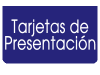 TARJETAS DE PRESENTACION